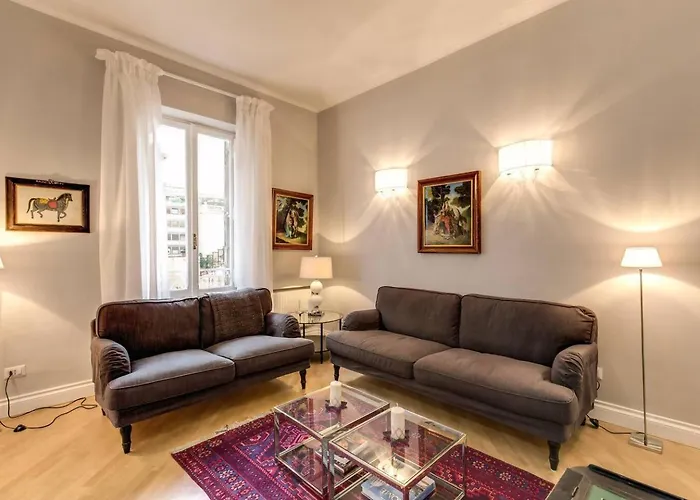 Lovely Flat By The Vatican Апартаменты